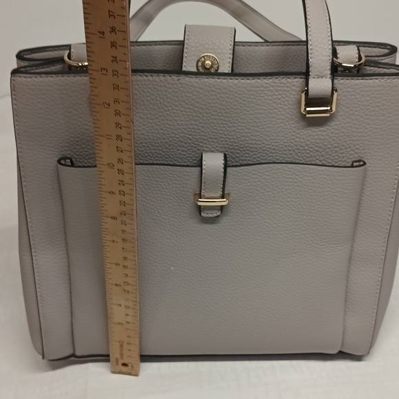 URBAN EXPRESSIONS LARGE HANDBAG WITH SHOULDER STRAP VEGAN LEATHER - Picture 16 of 17